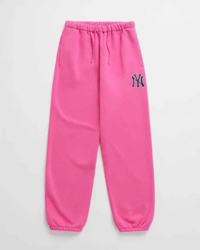 Yankees Embroidered Fleece Sweatpant