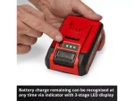 Einhell 18V 4Ah Battery & Charger Kit