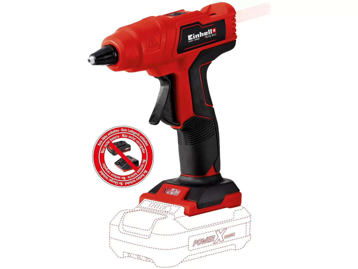 Einhell 18V Glue Gun Einhell 18V Glue Gun