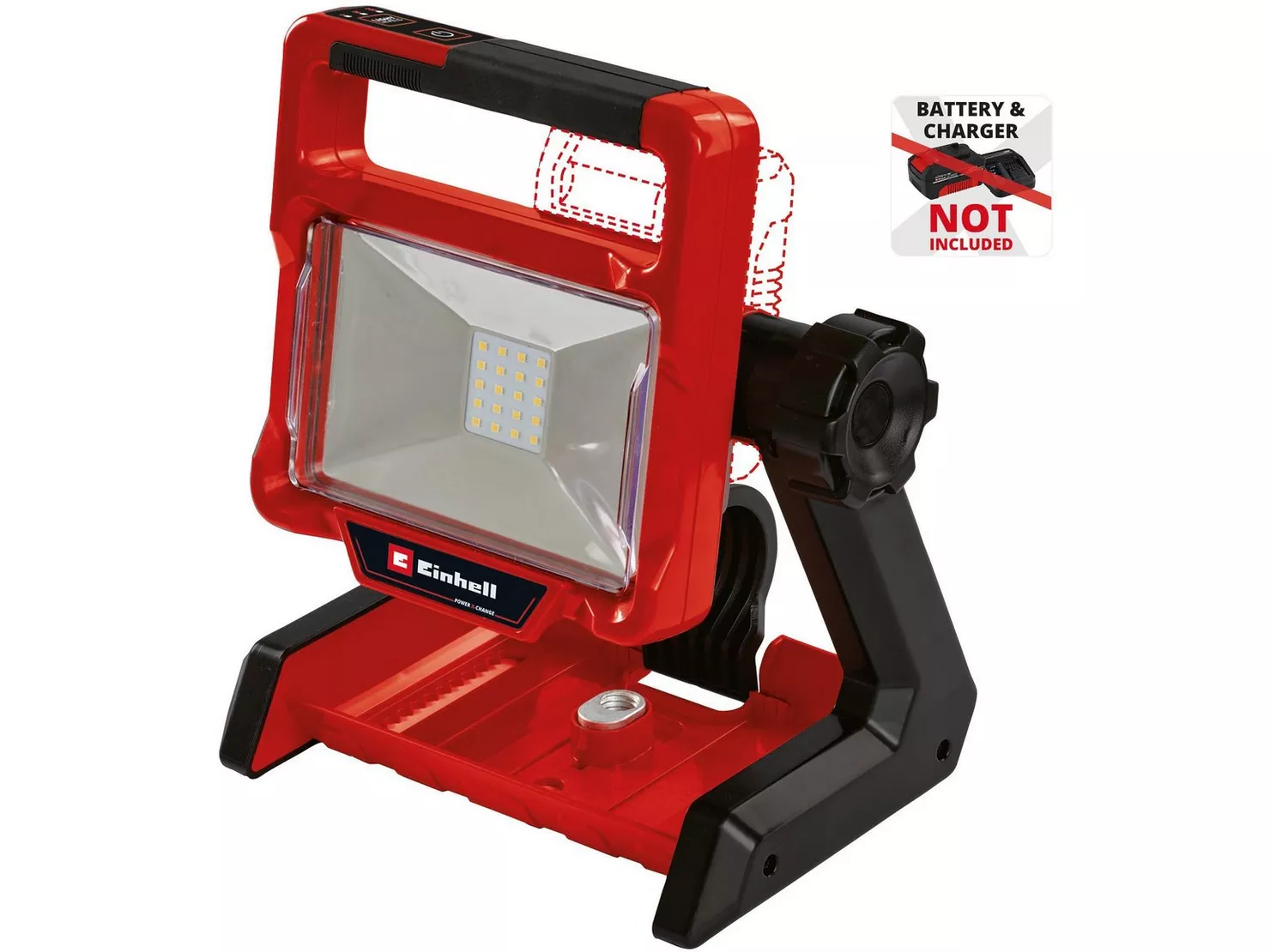 Einhell 18V Hybrid 2500Lm Worklight Einhell 18V Hybrid 2500Lm Worklight