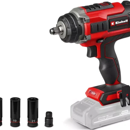 Einhell 18V Pro 450Nm Impact Wrench Kit
