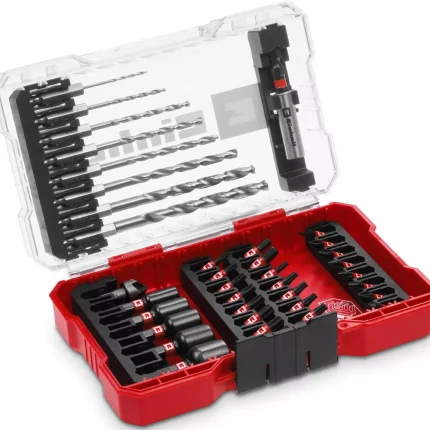 Einhell 39pc Impact Bit & HSS Drill Set