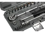 Halfords 1-4 Inch 25 Piece Drive Metric Socket Set