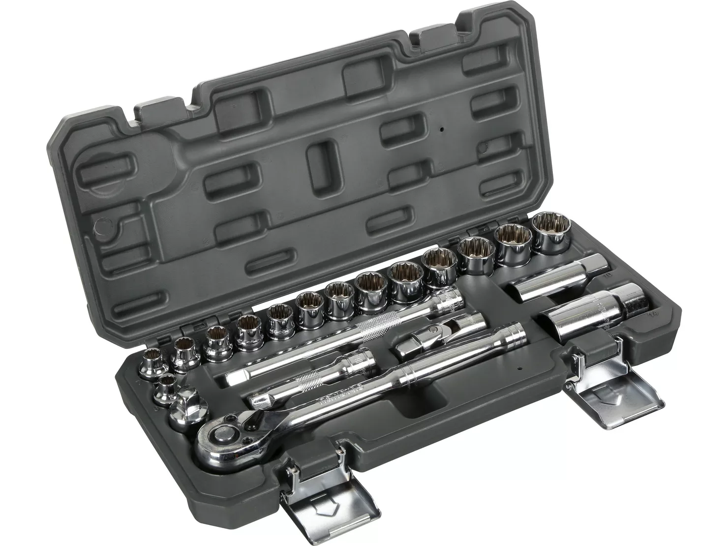 Halfords 21 Piece 3-8 Inch Drive Metric Socket Set Halfords 21 Piece 3-8 Inch Drive Metric Socket Set