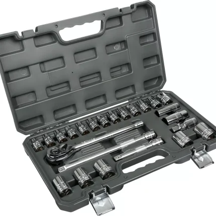 Halfords 24 Piece 1-2 Inch Drive Metric Socket Set