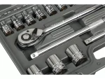 Halfords 24 Piece 1-2 Inch Drive Metric Socket Set