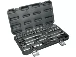 Halfords 50 Piece 1-4 & 3-8 Inch Drive Metric Socket Set