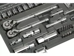 Halfords 50 Piece 1-4 & 3-8 Inch Drive Metric Socket Set