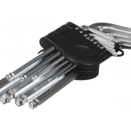 Halfords Advanced 10 Piece Ball End Hex Key Set