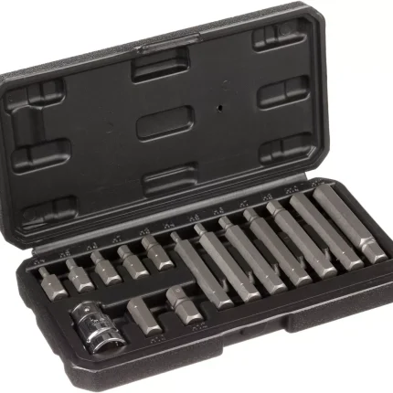 Halfords Advanced 15 Piece Hex Bit Set