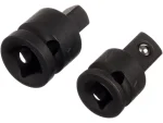 Halfords Advanced 2 Piece Impact Socket Adaptor Set