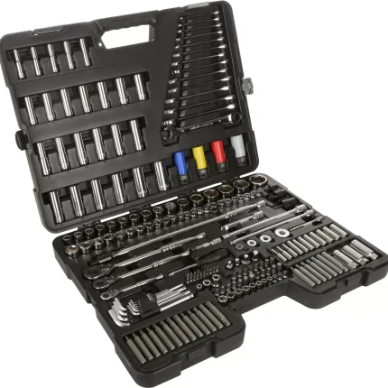Halfords Advanced 200 Pc Socket and Ratchet Spanner Set