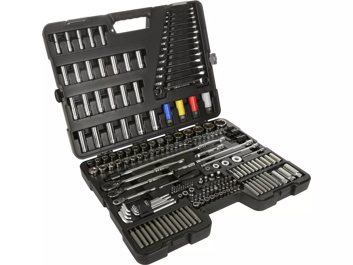 Halfords Advanced 200 Pc Socket and Ratchet Spanner Set Halfords Advanced 200 Pc Socket and Ratchet Spanner Set