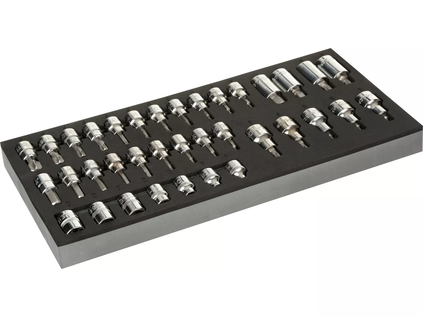 Halfords Advanced 36 Piece Bit Socket Set Modular Tray Halfords Advanced 36 Piece Bit Socket Set Modular Tray