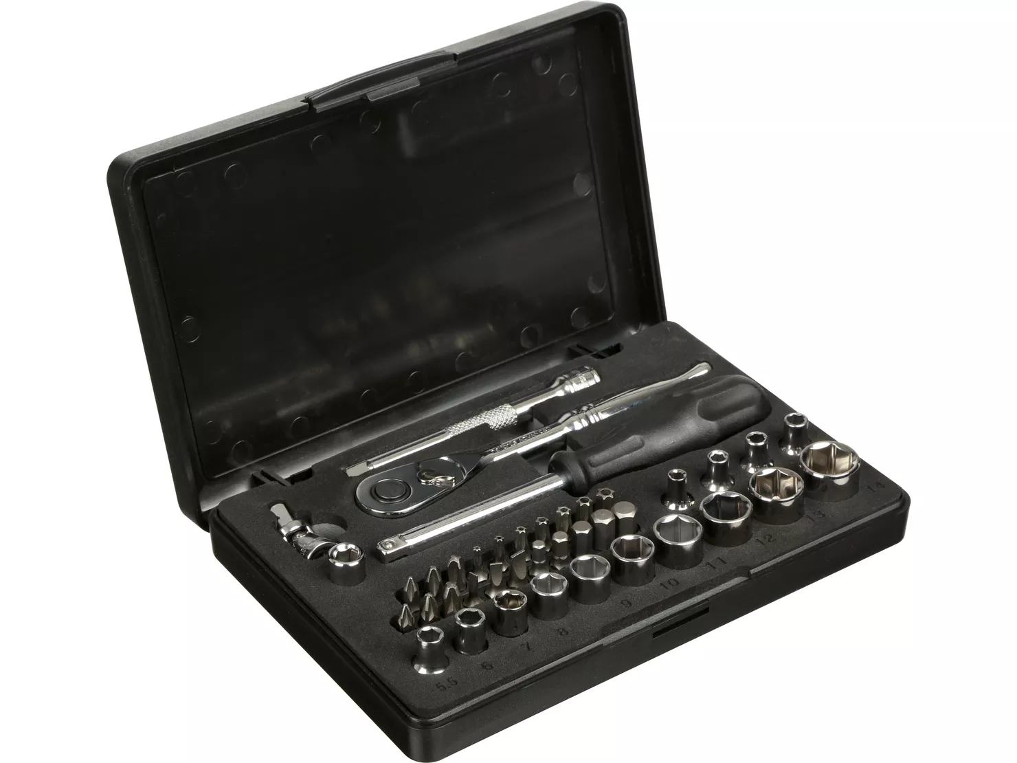 Halfords Advanced 40 Piece 1-4 Inch Socket Set Halfords Advanced 40 Piece 1-4 Inch Socket Set