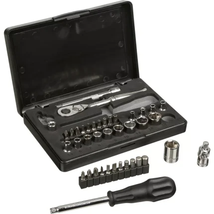 Halfords Advanced 40 Piece 1-4 Inch Socket Set