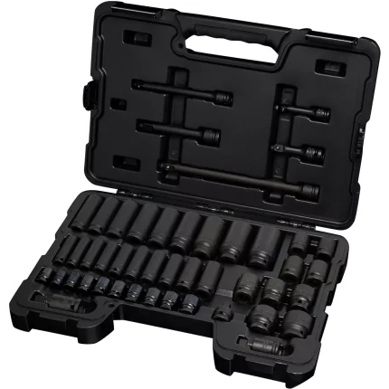 Halfords Advanced 46 Piece Impact Socket Set