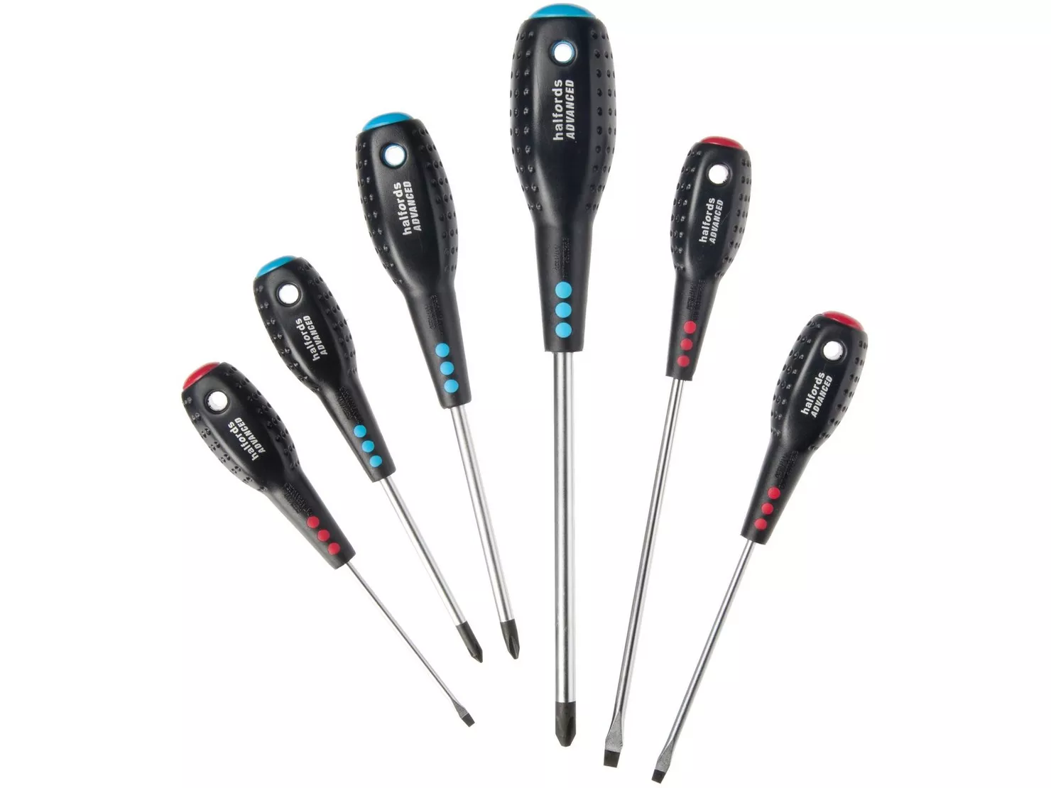 Halfords Advanced 6pc Screwdriver Set Halfords Advanced 6pc Screwdriver Set