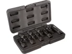 Halfords Advanced 9 Piece Impact Hex Set 1-2 Inch Drive