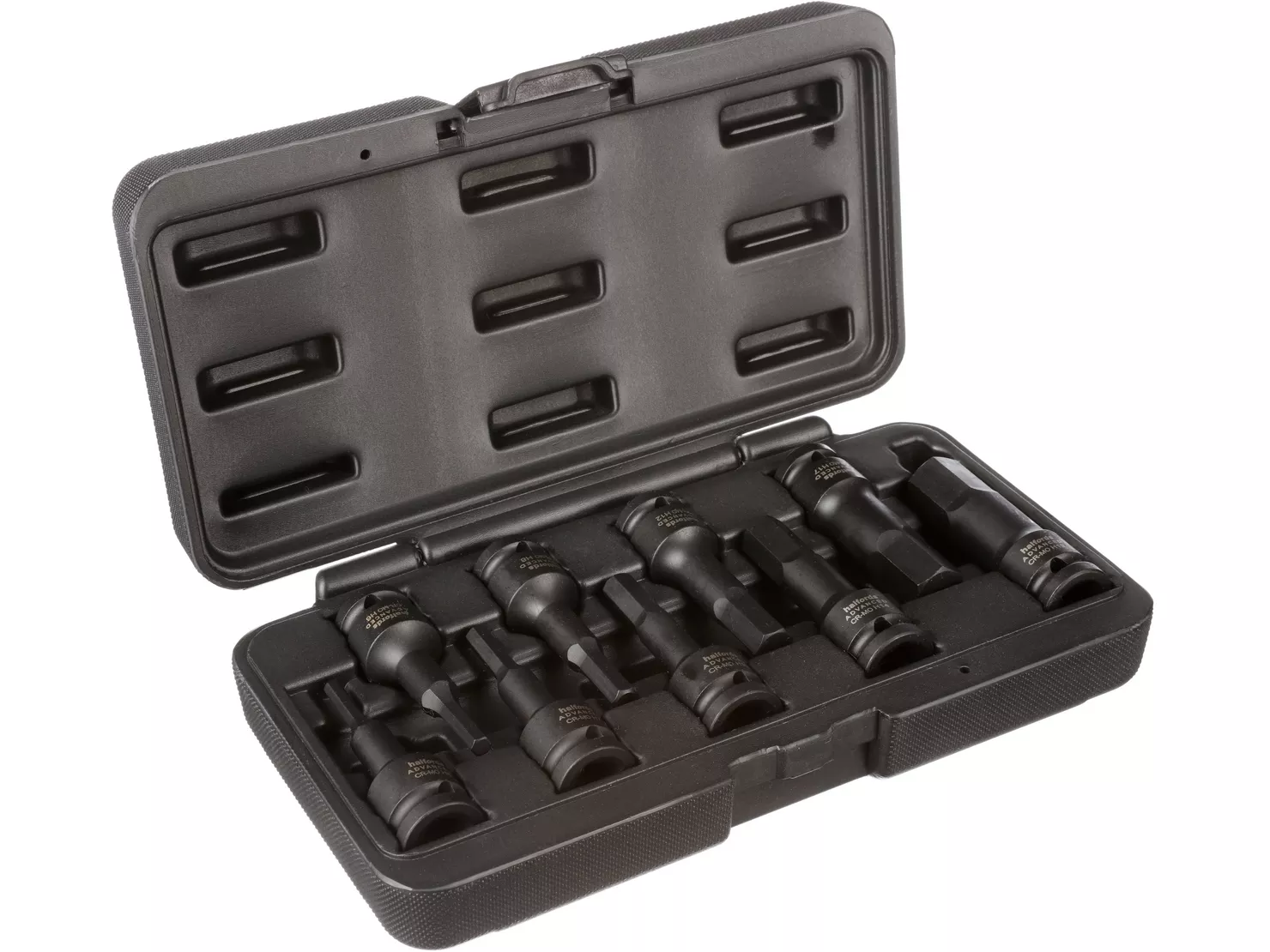 Halfords Advanced 9 Piece Impact Hex Set 1-2 Inch Drive Halfords Advanced 9 Piece Impact Hex Set 1-2 Inch Drive