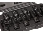 Halfords Advanced 9 Piece Impact Hex Set 1-2 Inch Drive