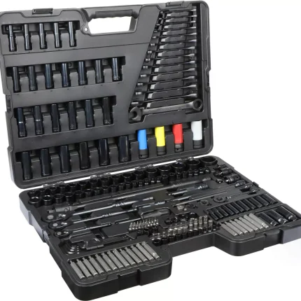 Halfords Advanced Black Edition 200 Piece Socket Set