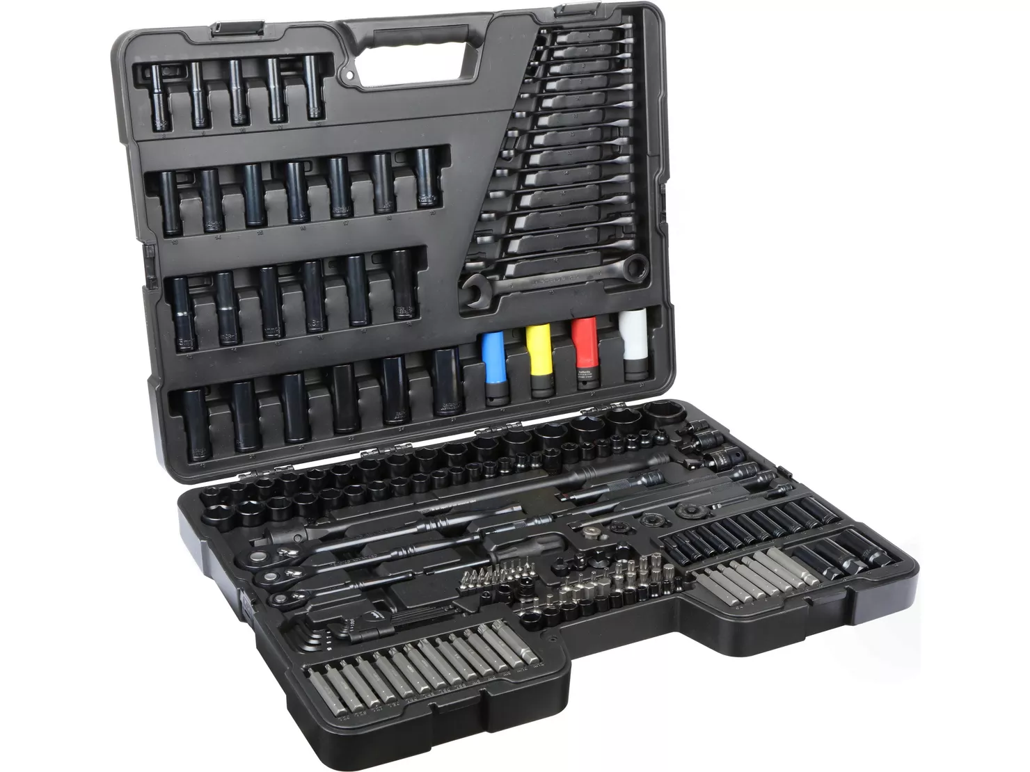 Halfords Advanced Black Edition 200 Piece Socket Set Halfords Advanced Black Edition 200 Piece Socket Set