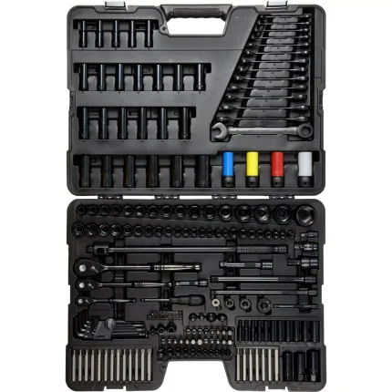 Halfords Advanced Black Edition 200 Piece Socket Set