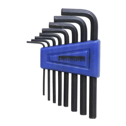 Halfords Metric 8 piece Hex Key Set