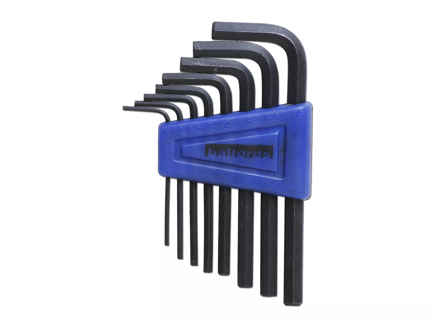 Halfords Metric 8 piece Hex Key Set Halfords Metric 8 piece Hex Key Set