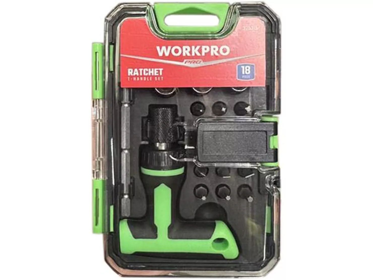 Halfords Workpro 18pc Ratchet Screwdriver Set Halfords Workpro 18pc Ratchet Screwdriver Set
