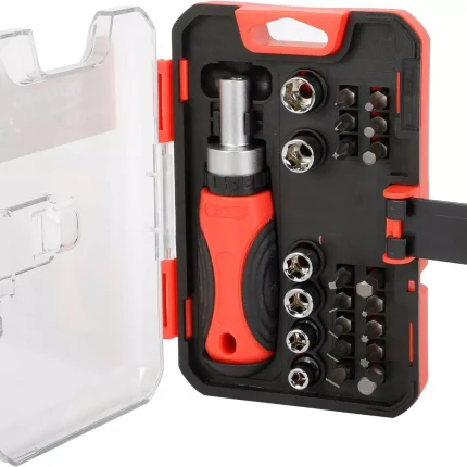 Halfords Workpro 23pc Ratchet Screwdriver Set