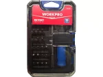 Halfords Workpro 28pc Ratchet Screwdriver Set