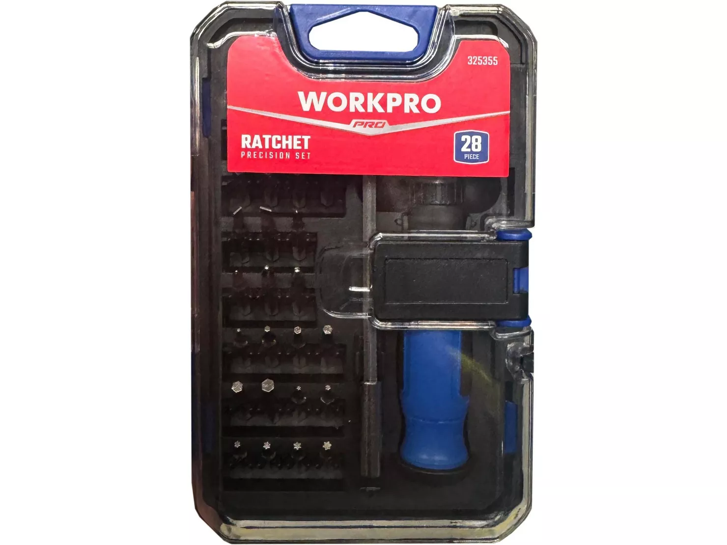 Halfords Workpro 28pc Ratchet Screwdriver Set Halfords Workpro 28pc Ratchet Screwdriver Set