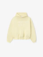 Kids 90's Fleece Hoodie in Garden Yellow