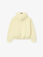 Kids 90's Fleece Hoodie in Garden Yellow