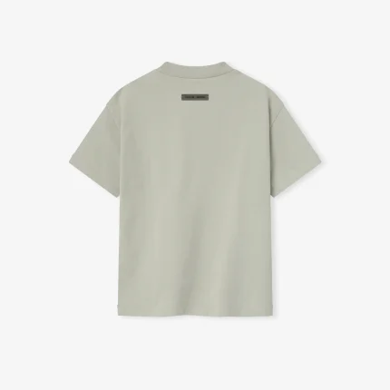 Kids Classic Crew Neck T-Shirt in Abbey Stone