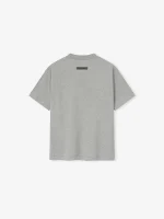 Kids Classic Crew Neck T-Shirt in Concrete Heather