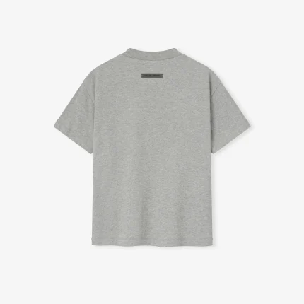 Kids Classic Crew Neck T-Shirt in Concrete Heather