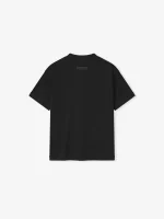 Kids Classic Crew Neck T-Shirt in Jet Black