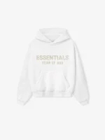 Kids Classic Fleece Hoodie in Cloud White