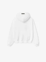 Kids Classic Fleece Hoodie in Cloud White