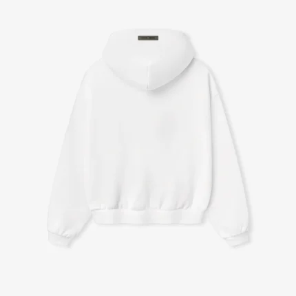 Kids Classic Fleece Hoodie in Cloud White