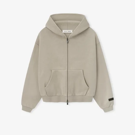 Kids Classic Fleece Zip-Up Hoodie in Timber