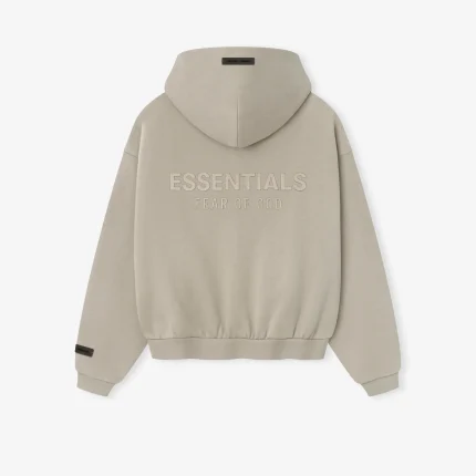 Kids Classic Fleece Zip-Up Hoodie in Timber