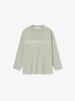 Kids Classic Long Sleeve T-Shirt in Abbey Stone