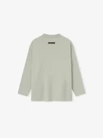 Kids Classic Long Sleeve T-Shirt in Abbey Stone