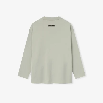 Kids Classic Long Sleeve T-Shirt in Abbey Stone