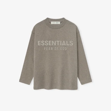 Kids Classic Long Sleeve Tee in Homestead Heather