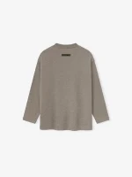 Kids Classic Long Sleeve Tee in Homestead Heather